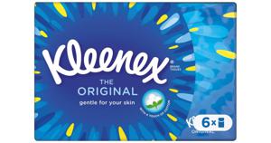 Kleenex Original Näsdukar 6 x 10-pack produkt bild