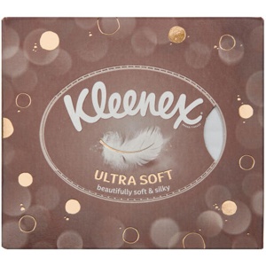 Kleenex Ultra Soft Cube assorterede farver produktbillede