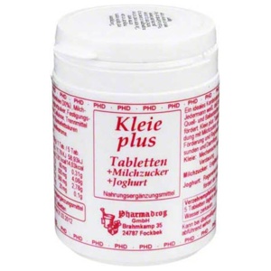 KLEIE PLUS Weizenkleie Tabletten 100 St Tabletten Produktbild