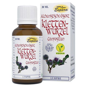KLETTENWURZEL COMPOSITUM alchemistische Essenz Produktbild