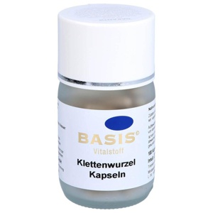 Klettenwurzel Kapseln 100 Stück Produktbild
