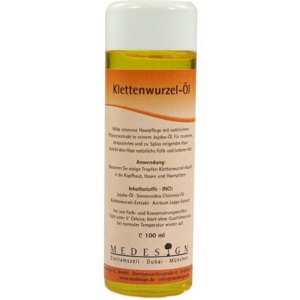 Klettenwurzel Öl, 100 ml Öl Produktbild