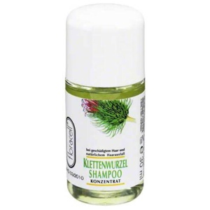 Klettenwurzel Shampoo Florac, 30 ml Shampoo Produktbild