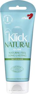 RFSU Klick Natural Glide 100ml produkt bild