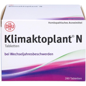 KLIMAKTOPLANT N Tabletten Produktbild