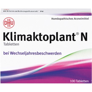 KLIMAKTOPLANT N Tabletten Produktbild