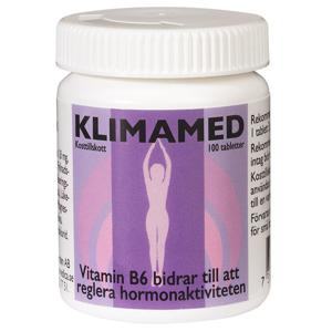 Klimamed 100 tabletter produkt bild