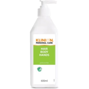 Klinion HairBodyHands 3-i-1 - 600 ml produktbillede