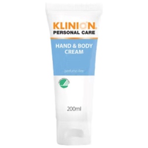 Klinion Hand & Body Cream - 200 ml produktbillede