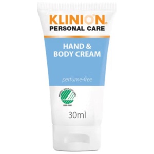 Klinion Hand & Body Cream - 30 ml produktbillede
