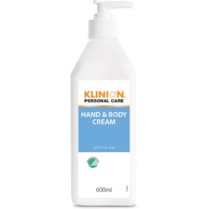 Klinion Hand & Body Cream - 600 ml produktbillede