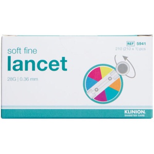 Klinion lancetter 28g produktbillede