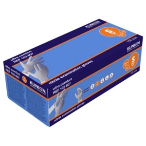 Klinion Nitril Ultra Comfort hanske S 150 stk produktbilde
