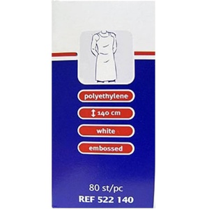 Klinion Plastforkle 140 cm 80 stk produktbilde