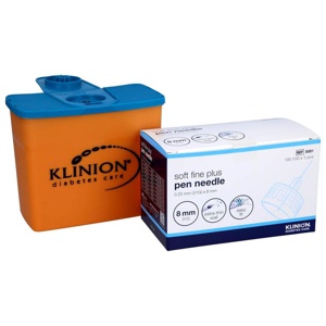 KLINION Soft fine plus Pen-Nadeln 31 G 0,25x8 mm Produktbild