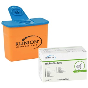 KLINION Soft fine plus Pen-Nadeln 32 G 0,23x4 mm Produktbild