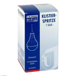 KLISTIERSPRITZE 290 g Gr.8 birnf. Produktbild