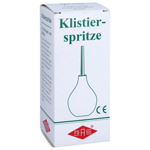 KLISTIERSPRITZE Gr.1 birnf.m.Kan.80 g Produktbild