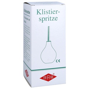 KLISTIERSPRITZE Gr.3 birnf.m.Kan.115 g Produktbild