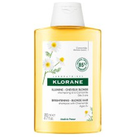 Klorane A La Camomile Illuminating Shampoo Blonde Highlights 200ml Produktbild