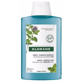 Klorane A La Mint Bio Detox Shampoo For Normal Hair 200ml Produktbild