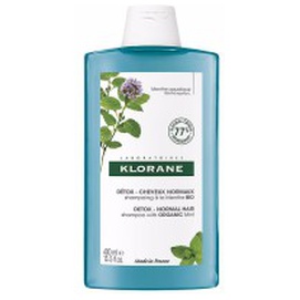 Klorane A La Mint Bio Detox Shampoo For Normal Hair 400ml Produktbild