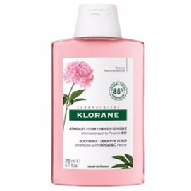 Klorane A La Peony Bio Soothing Shampoo 200ml Produktbild