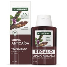 Klorane A La Quinina Y Edelweiss Bio Sérum Estuche 2 Pcs Produktbild