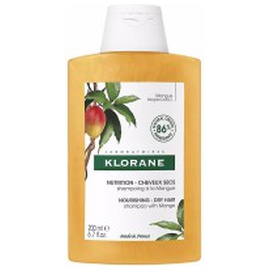 Klorane Al Mango Nourishing Shampoo For Dry Hair 200ml Produktbild