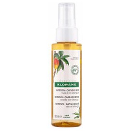 Klorane Al Mango Nutrition Oil For Dry Hair 100ml Produktbild