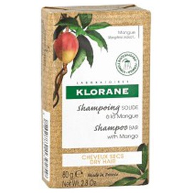 Klorane Al Mango Solid Shampoo 80g Produktbild