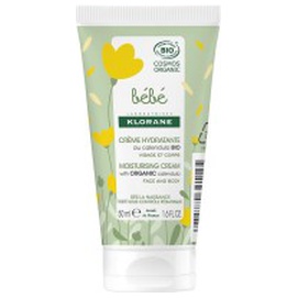 Klorane Bébé Bio Moisturizing Cream 50ml Produktbild
