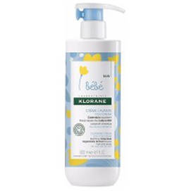 Klorane Bébé Face And Body Cleansing Cream 500ml Produktbild