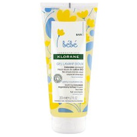 Klorane Bébé Gentle Cleansing Gel 200ml Produktbild