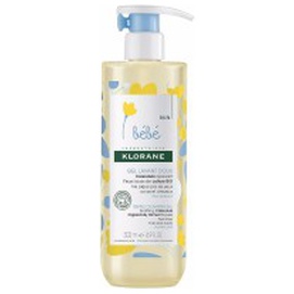 Klorane Bébé Gentle Cleansing Gel For Hair And Body 500ml Produktbild