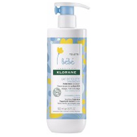 Klorane Bébé Soothing Moisturizing Milk 500ml Produktbild