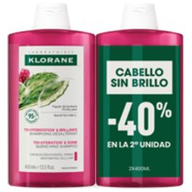 Klorane Barbarian Fig Shampoo Pack 2 X 400ml Produktbild