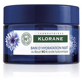 Klorane Bio Cornflower & Hyaluronic Acid Night Hydration Bath 50ml Produktbild
