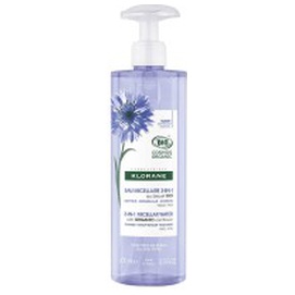 Klorane Cornflower Bio Makeup Remover Micellar Water 400ml Produktbild