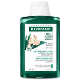 Klorane Galanga Rebalancing And Treating Anti-Dandruff Shampoo 200ml Produktbild