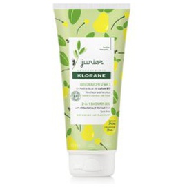 Klorane Junior Hair And Body Bath Gel Pear 200ml Produktbild