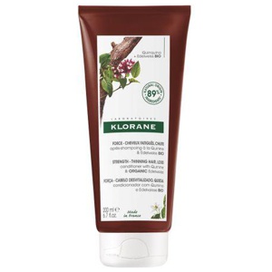 Klorane juuksepalsam hiniini ja eedelveissi ekstraktiga 200ml toote pilt