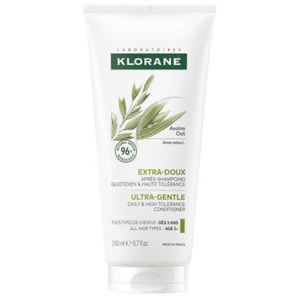 Klorane juuksepalsam kaeraekstraktiga 200ml toote pilt