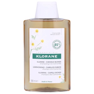 Klorane Kamille Shampoo Til Lyst Hår produktbillede