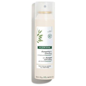 Klorane kuivshampoon kaeraekstraktiga 150ml toote pilt