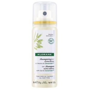 Klorane kuivshampoon kaeraekstraktiga 50ml toote pilt
