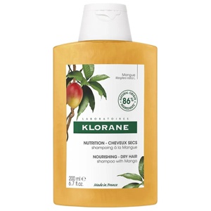 Klorane mango juuksepalsam kuivadele juustele 200 ml toote pilt