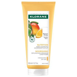 Klorane juuksepalsam mangovõi kuivadele juustele 200ml toote pilt