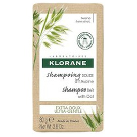 Klorane Oat Milk Solid Shampoo 80g Produktbild