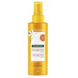 Klorane Polysianes Monoï Y Tamanu Bio Body Sun Spray SPF30 200ml Produktbild